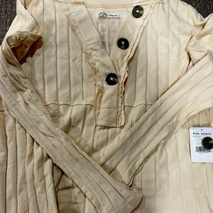 Free People, Women’s In The Mix Henley Top